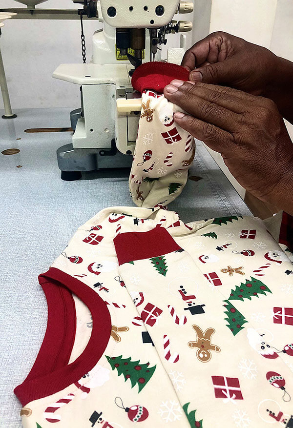 Peaceful work environment in garment factories
